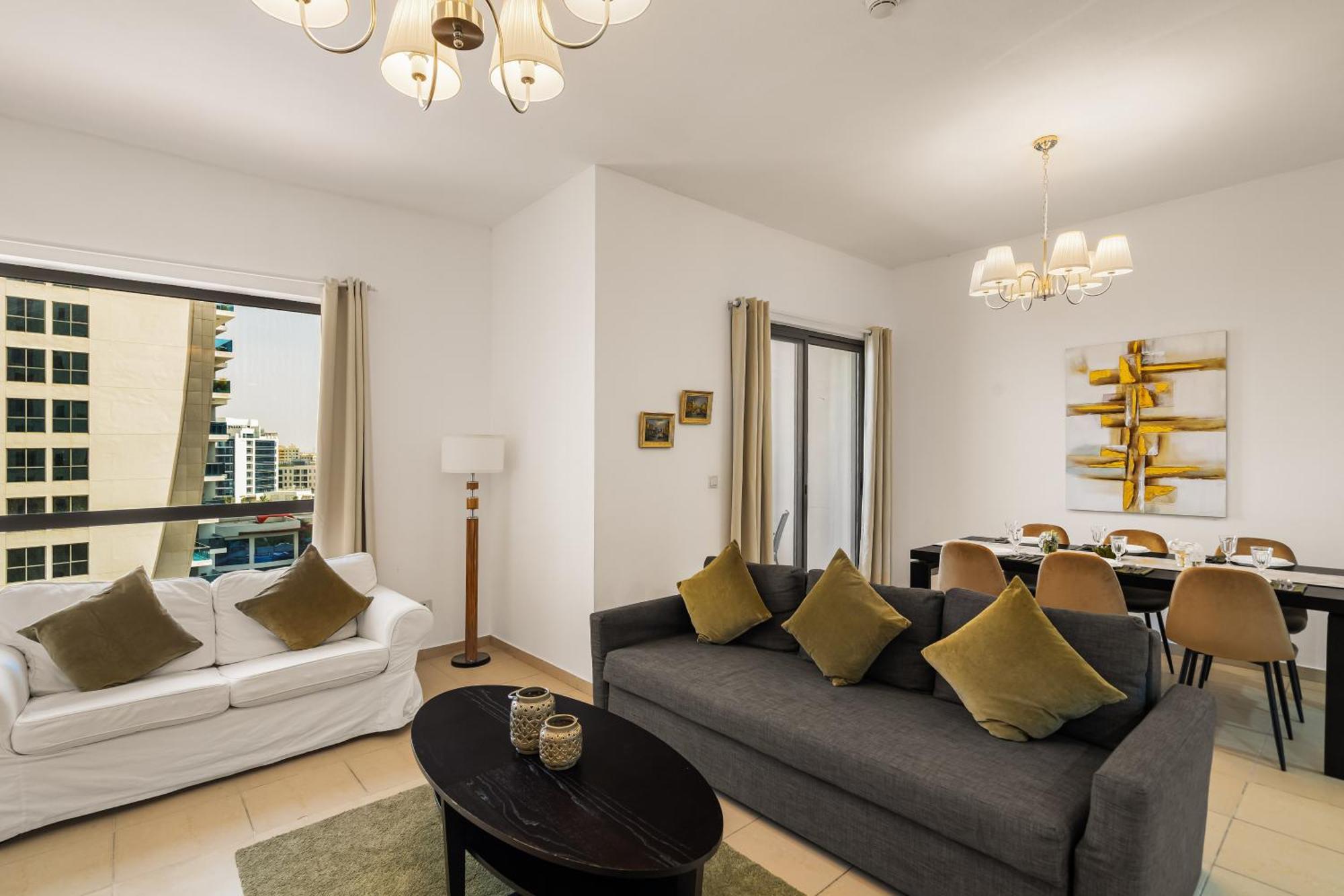 Beautiful 2Br & 4Br Apartments On Jbr Beach, Walking Distance To Bluewaters Island - By Sunkissed Holiday Homes Dubai Esterno foto