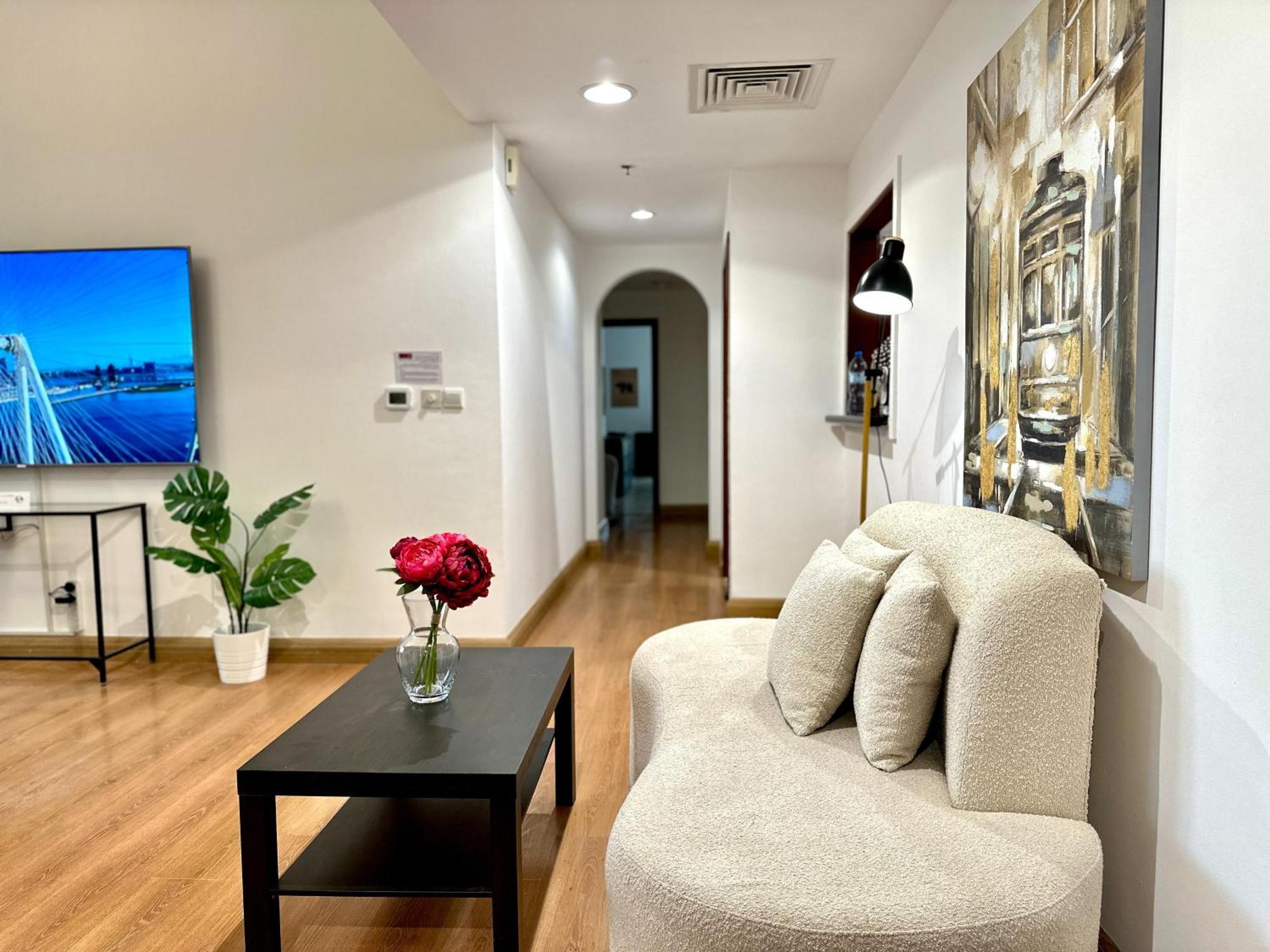 Beautiful 2Br & 4Br Apartments On Jbr Beach, Walking Distance To Bluewaters Island - By Sunkissed Holiday Homes Dubai Esterno foto