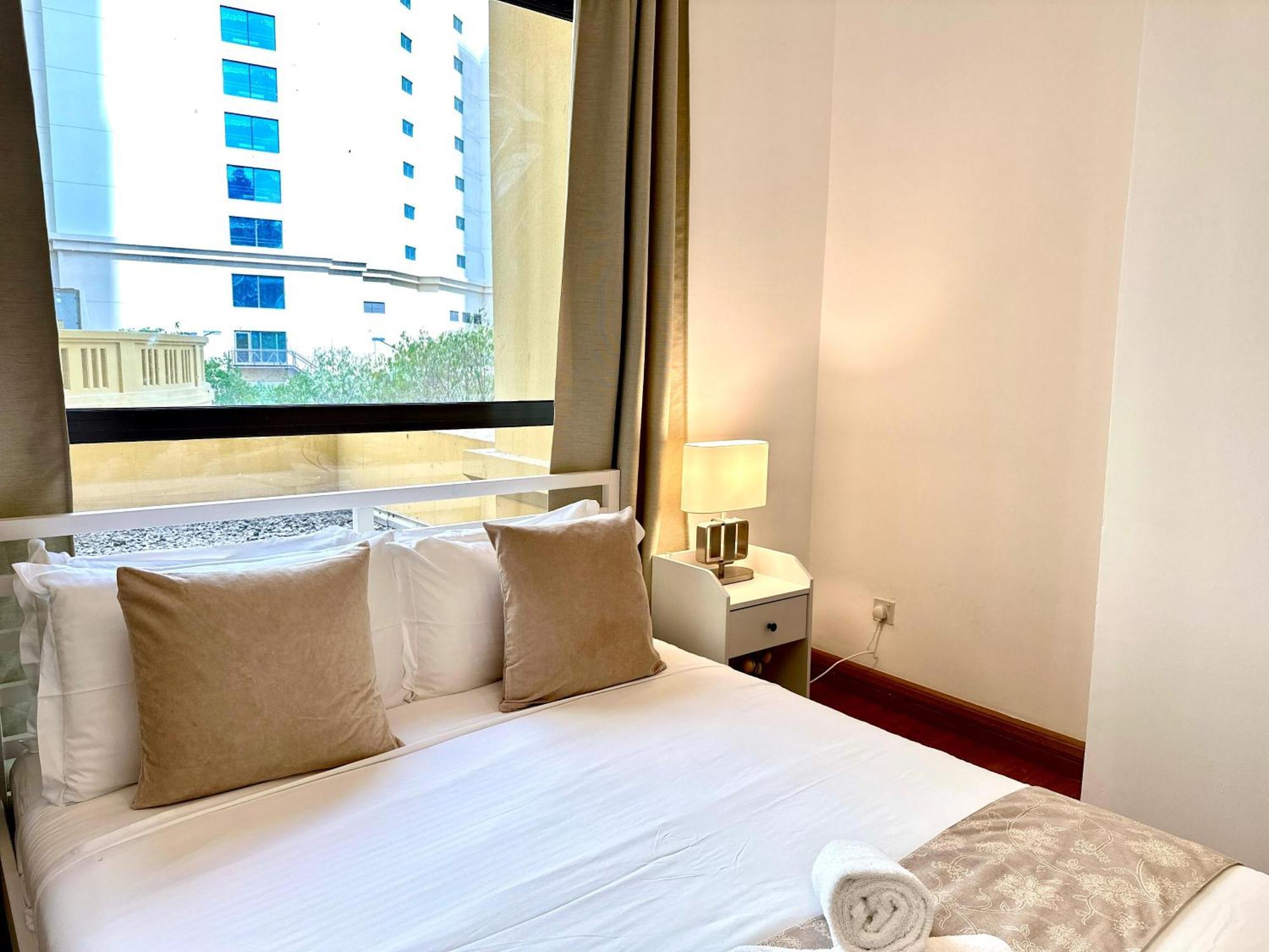 Beautiful 2Br & 4Br Apartments On Jbr Beach, Walking Distance To Bluewaters Island - By Sunkissed Holiday Homes Dubai Esterno foto