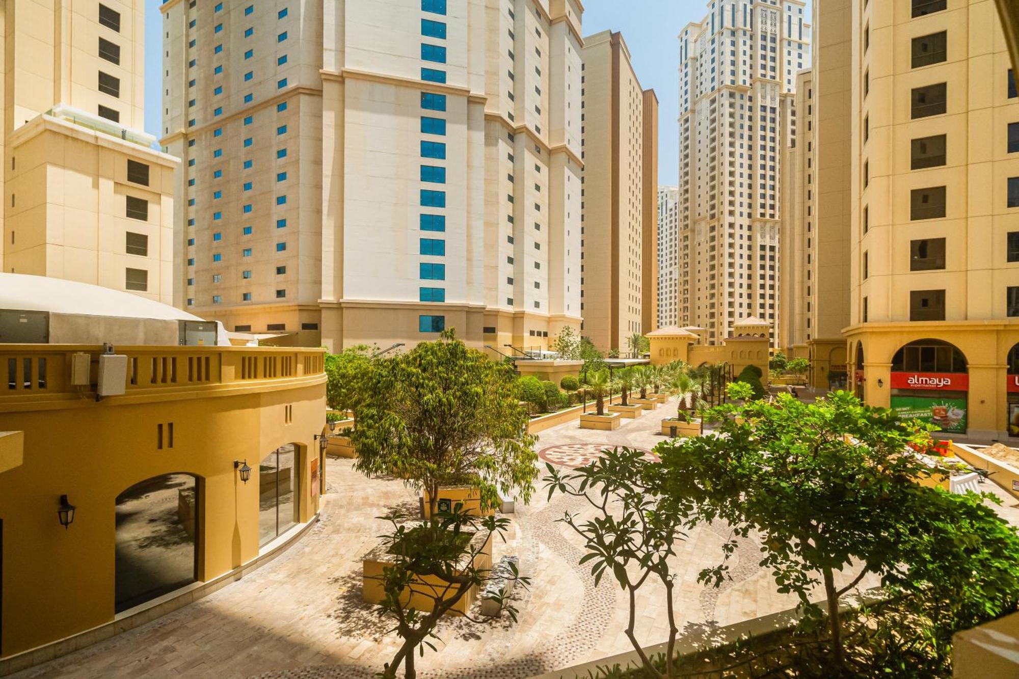 Beautiful 2Br & 4Br Apartments On Jbr Beach, Walking Distance To Bluewaters Island - By Sunkissed Holiday Homes Dubai Esterno foto