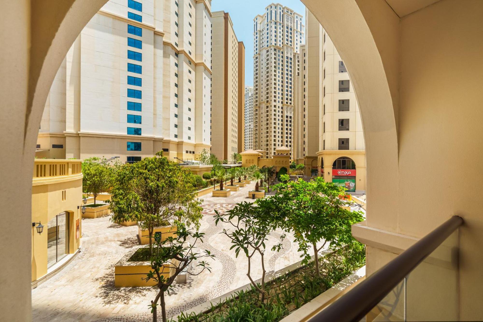 Beautiful 2Br & 4Br Apartments On Jbr Beach, Walking Distance To Bluewaters Island - By Sunkissed Holiday Homes Dubai Esterno foto