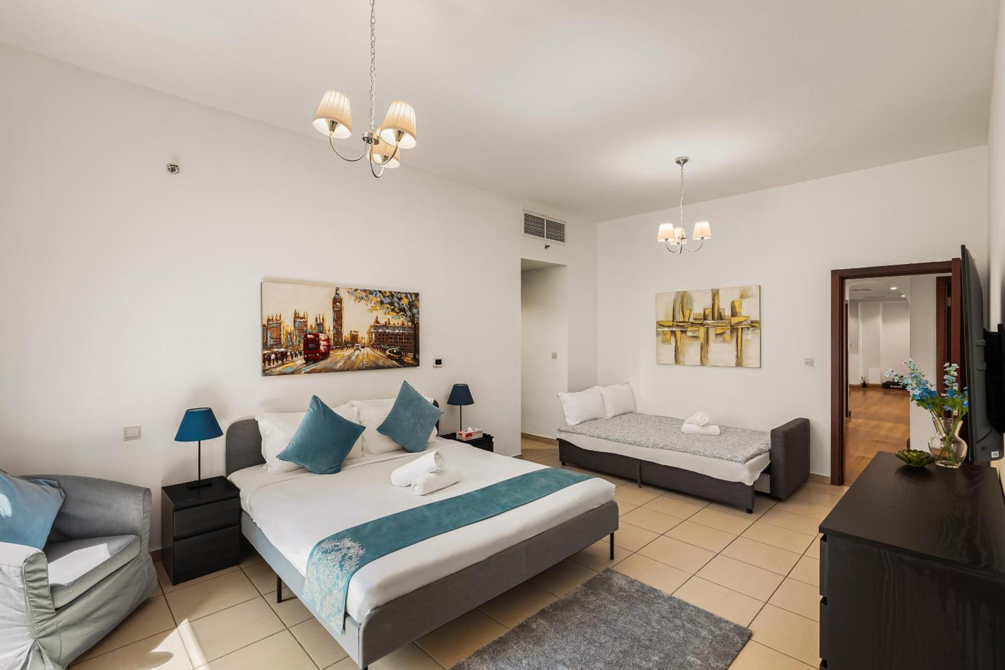 Beautiful 2Br & 4Br Apartments On Jbr Beach, Walking Distance To Bluewaters Island - By Sunkissed Holiday Homes Dubai Esterno foto