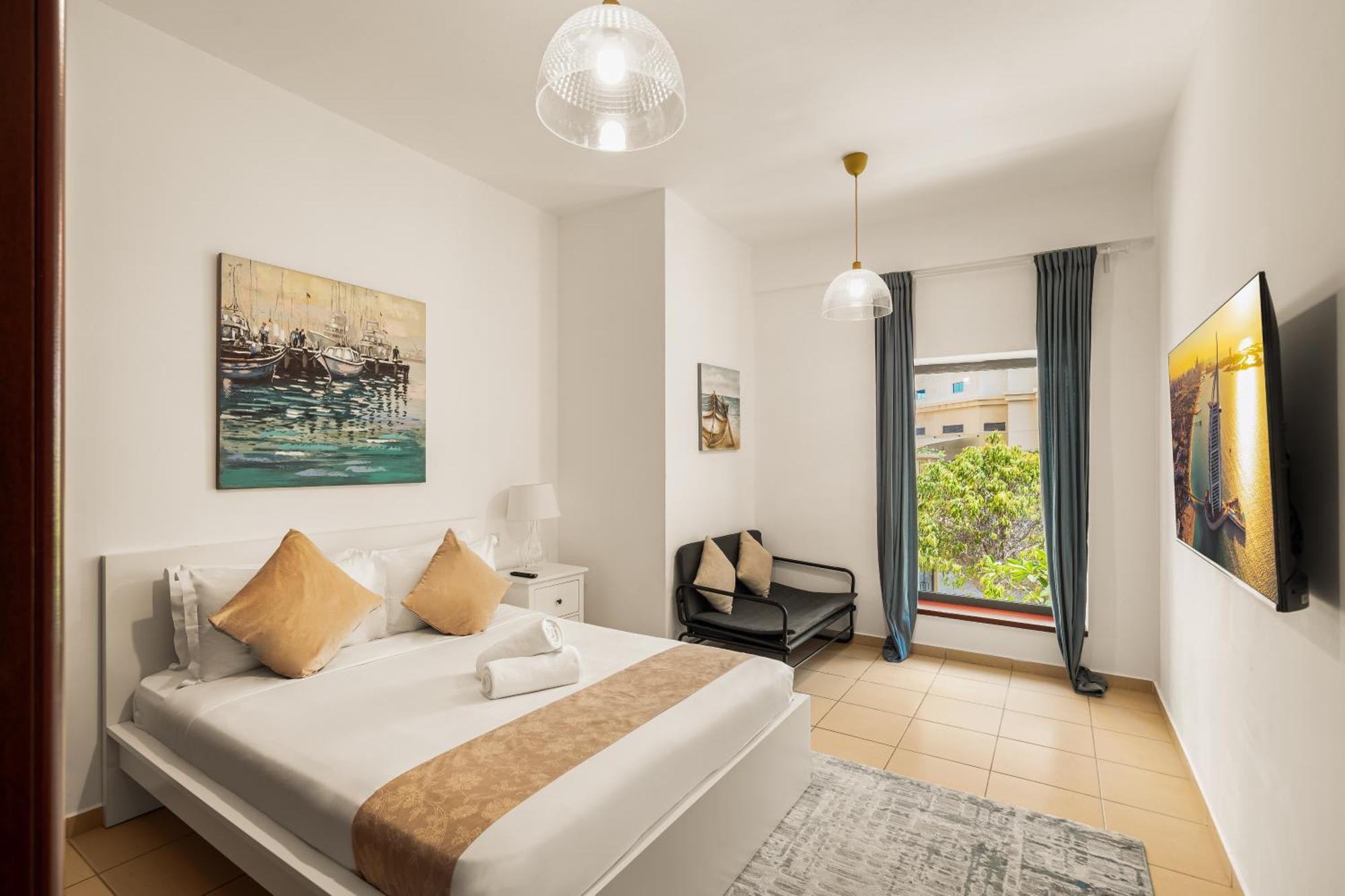 Beautiful 2Br & 4Br Apartments On Jbr Beach, Walking Distance To Bluewaters Island - By Sunkissed Holiday Homes Dubai Esterno foto