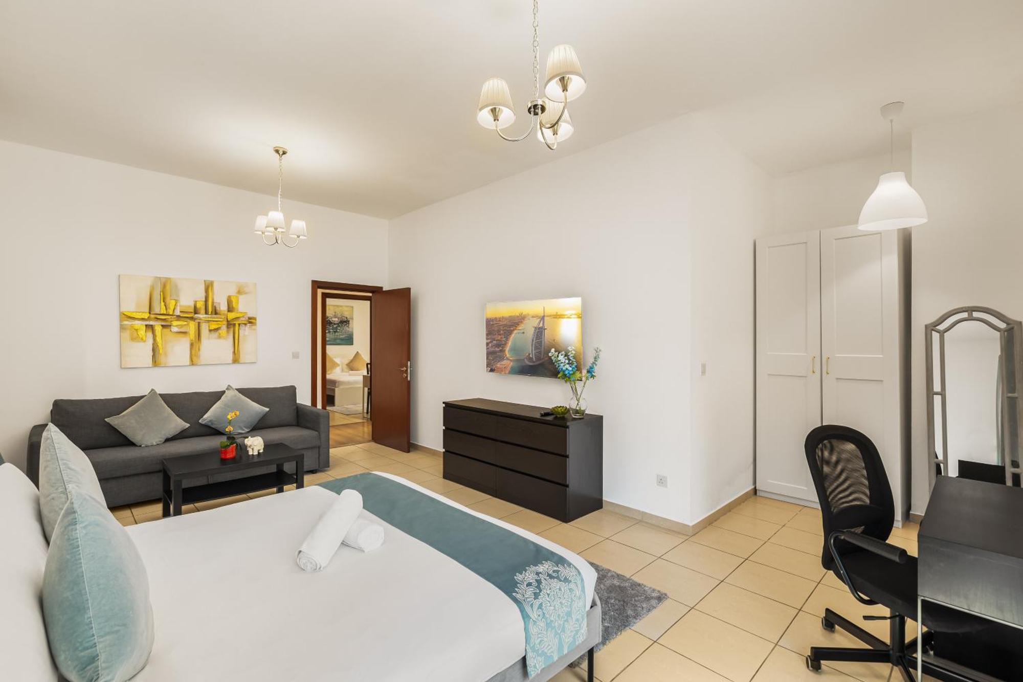 Beautiful 2Br & 4Br Apartments On Jbr Beach, Walking Distance To Bluewaters Island - By Sunkissed Holiday Homes Dubai Esterno foto