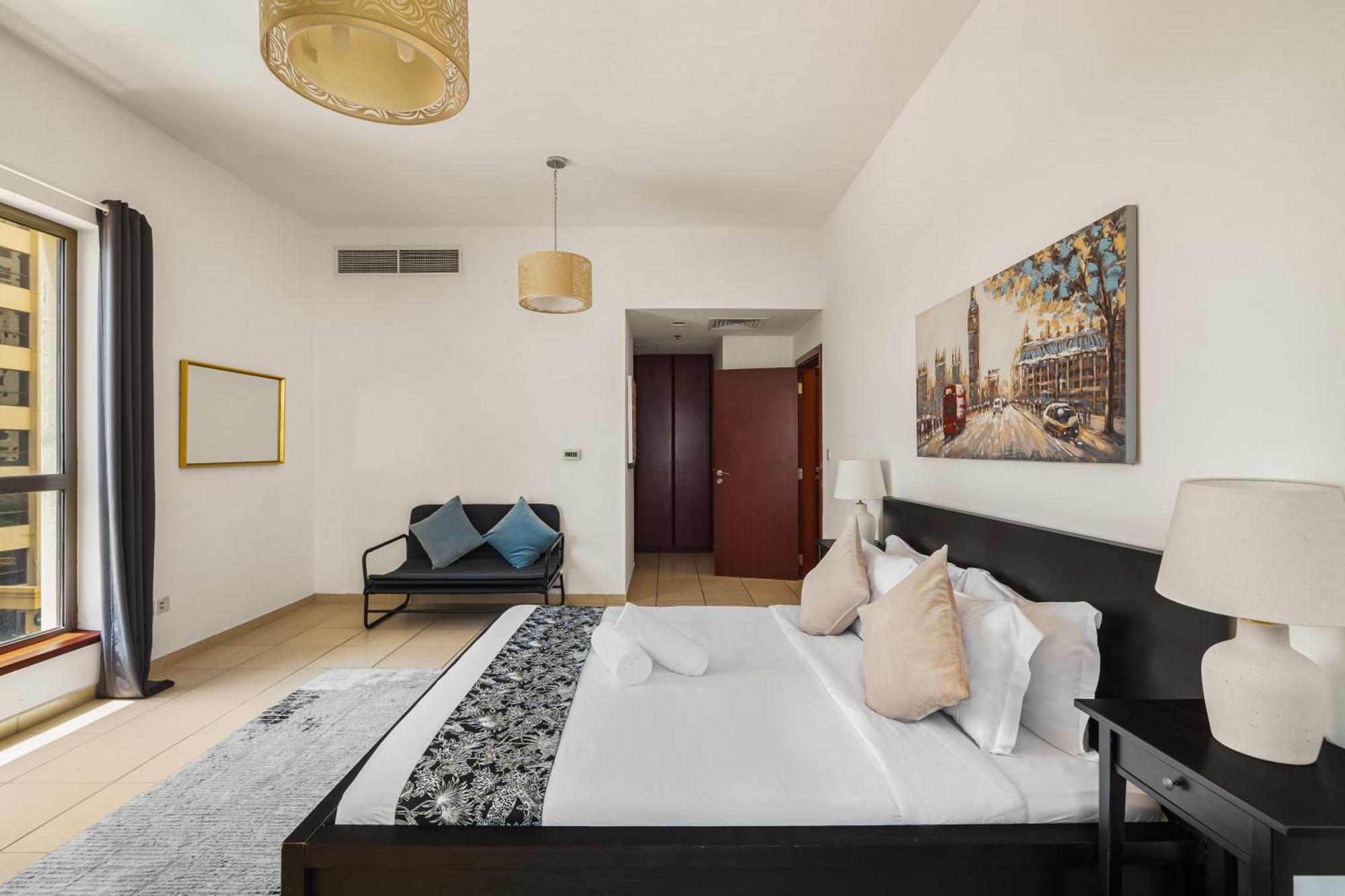 Beautiful 2Br & 4Br Apartments On Jbr Beach, Walking Distance To Bluewaters Island - By Sunkissed Holiday Homes Dubai Esterno foto