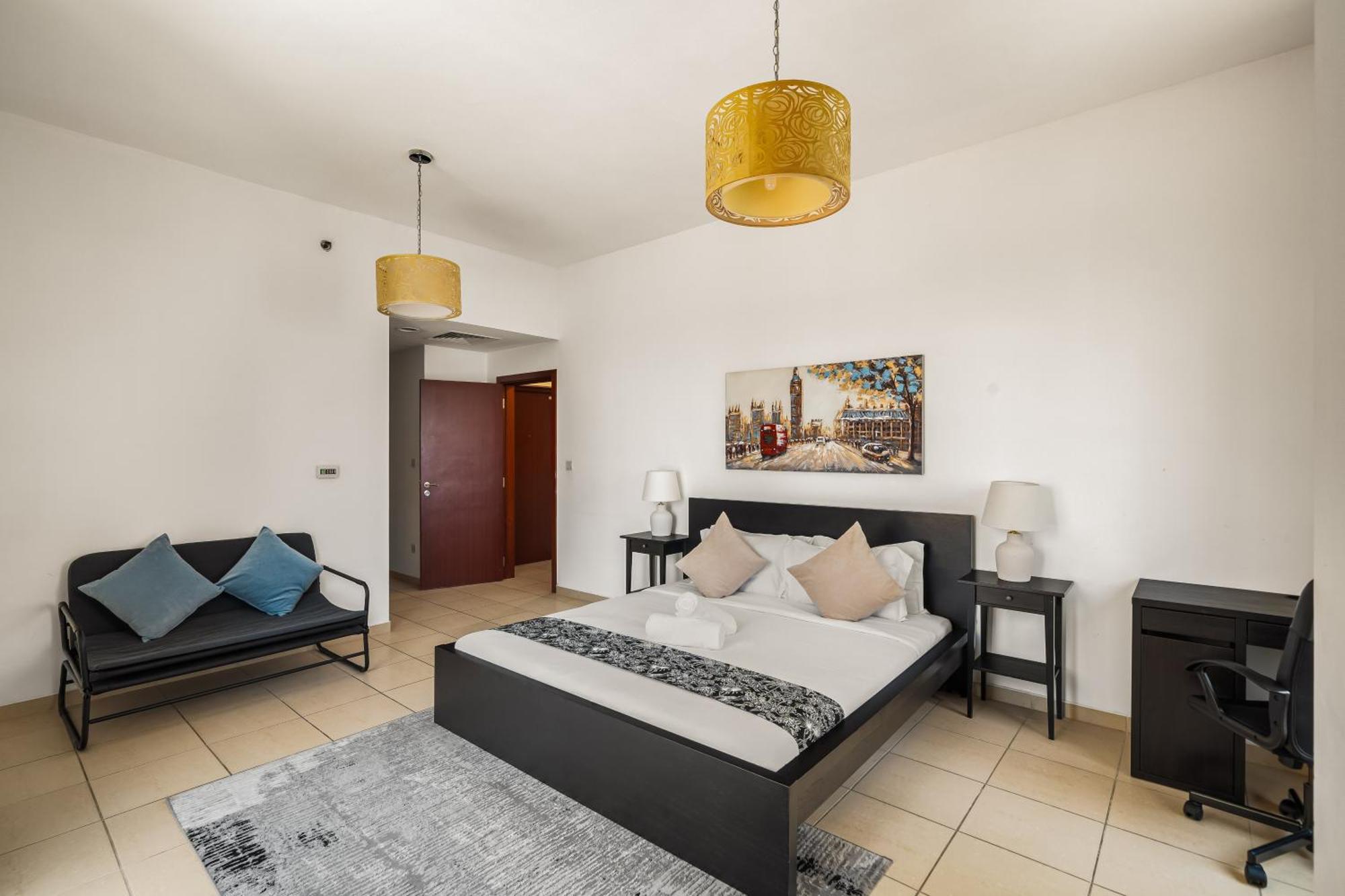 Beautiful 2Br & 4Br Apartments On Jbr Beach, Walking Distance To Bluewaters Island - By Sunkissed Holiday Homes Dubai Esterno foto