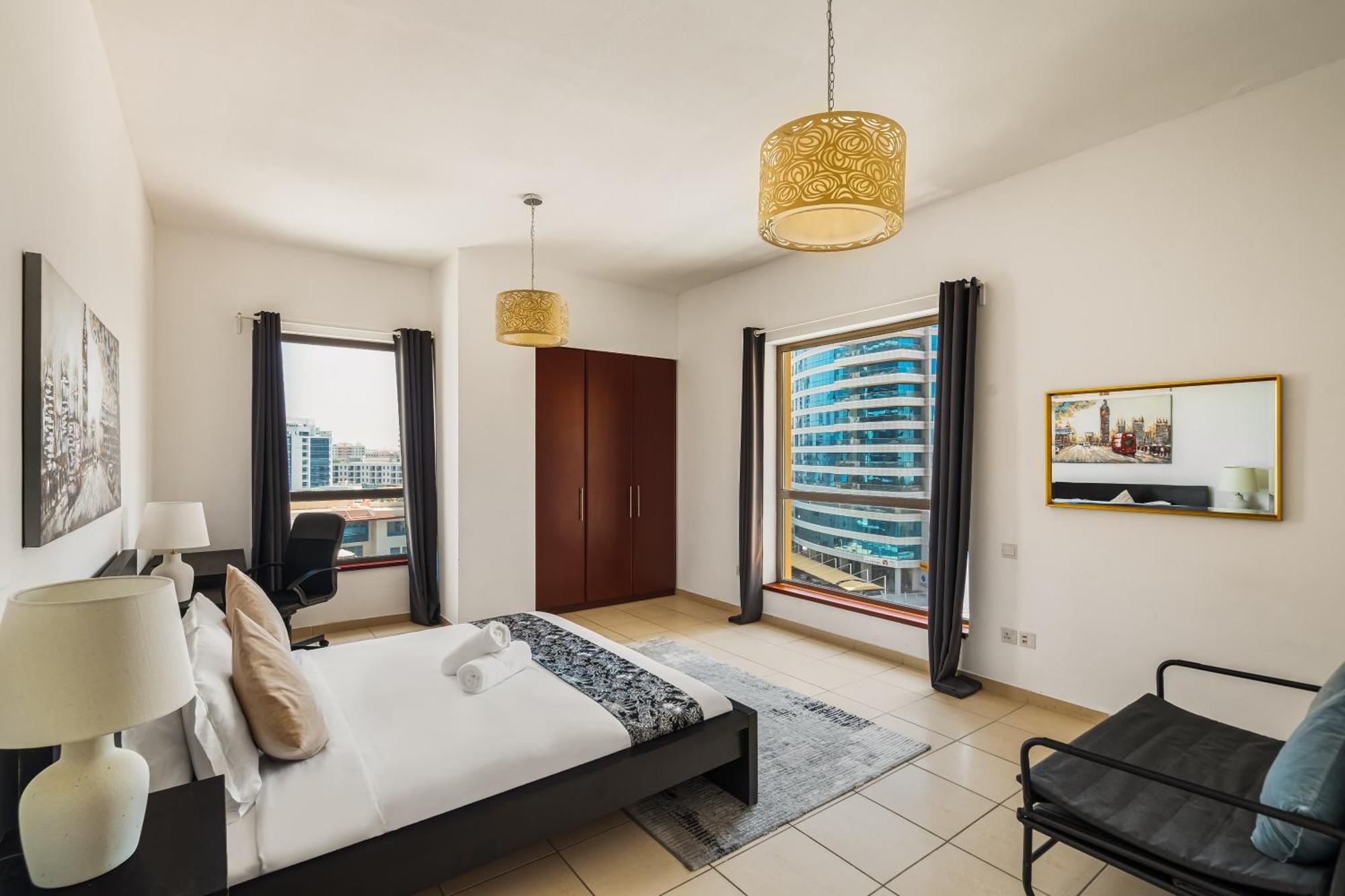 Beautiful 2Br & 4Br Apartments On Jbr Beach, Walking Distance To Bluewaters Island - By Sunkissed Holiday Homes Dubai Esterno foto