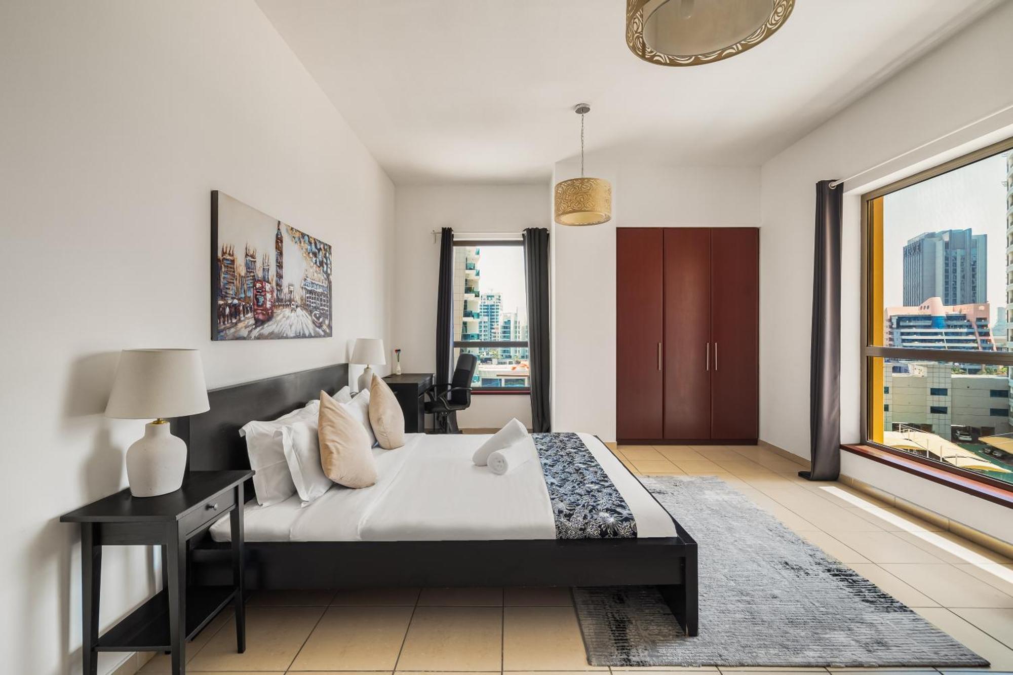 Beautiful 2Br & 4Br Apartments On Jbr Beach, Walking Distance To Bluewaters Island - By Sunkissed Holiday Homes Dubai Esterno foto