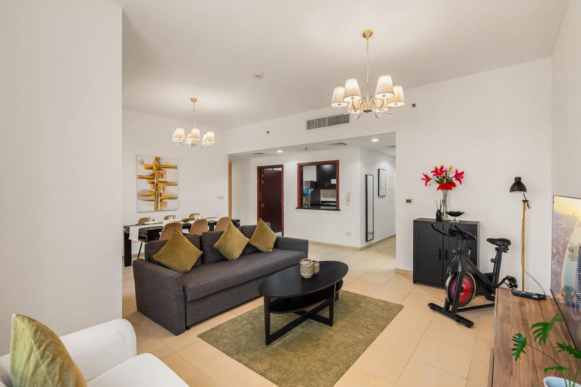 Beautiful 2Br & 4Br Apartments On Jbr Beach, Walking Distance To Bluewaters Island - By Sunkissed Holiday Homes Dubai Esterno foto