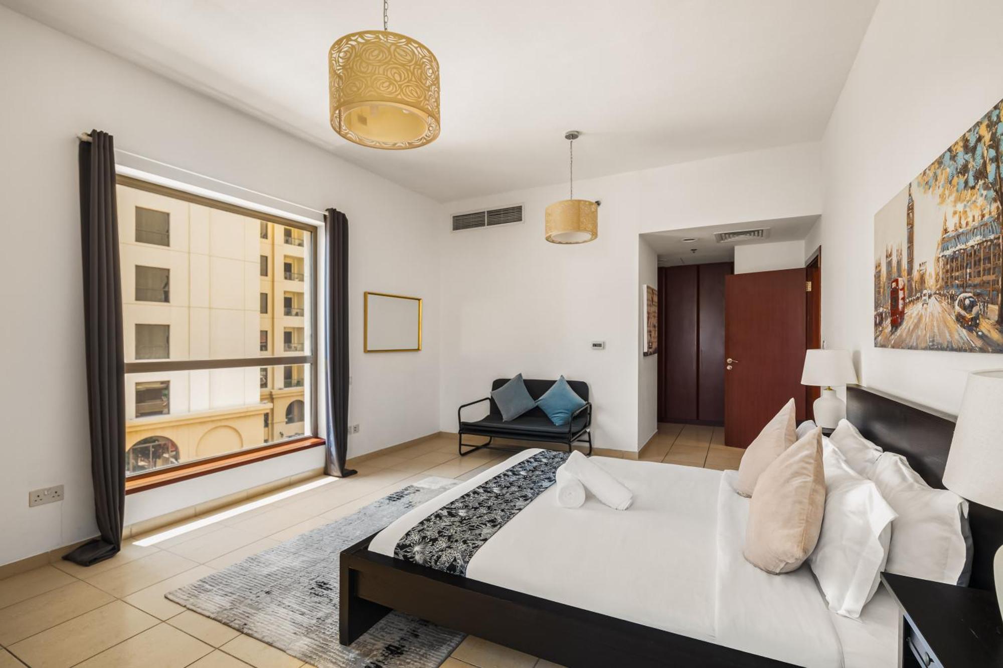 Beautiful 2Br & 4Br Apartments On Jbr Beach, Walking Distance To Bluewaters Island - By Sunkissed Holiday Homes Dubai Esterno foto