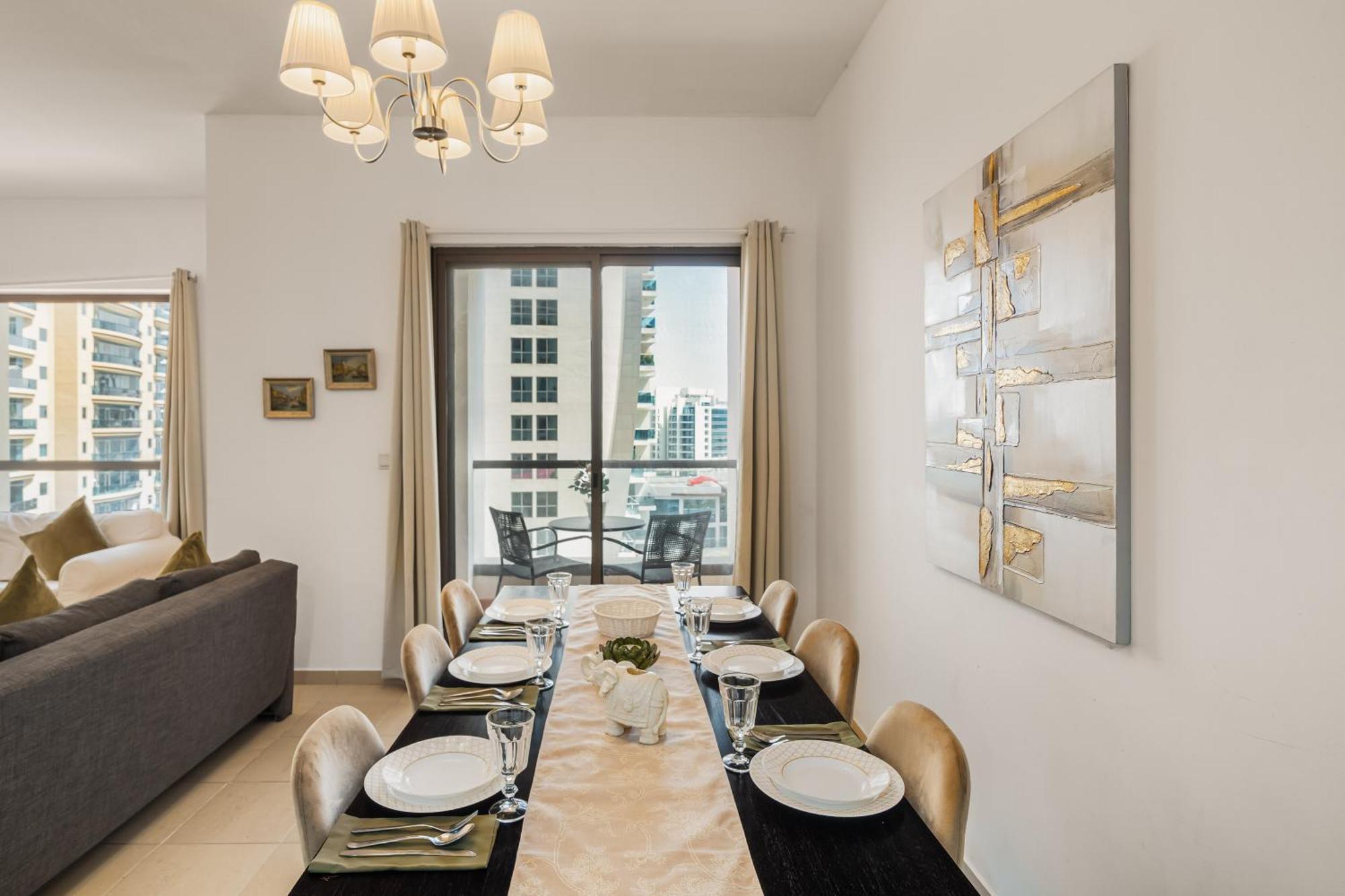 Beautiful 2Br & 4Br Apartments On Jbr Beach, Walking Distance To Bluewaters Island - By Sunkissed Holiday Homes Dubai Esterno foto
